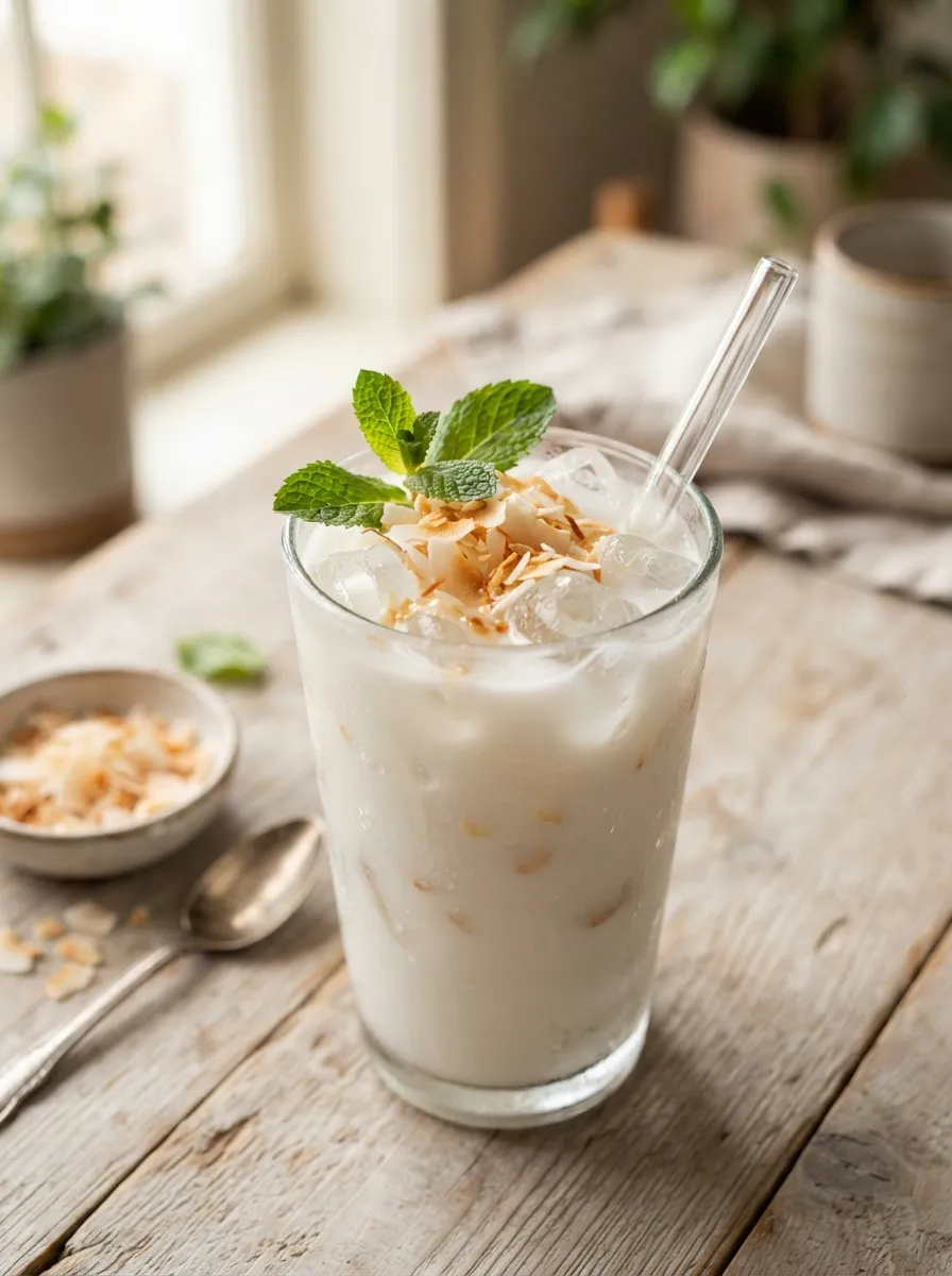 Coconut Cream Cooler
