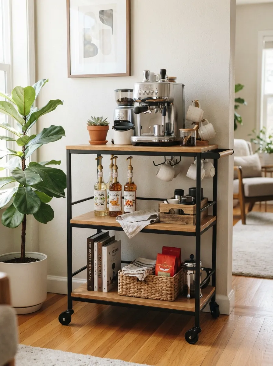 Coffee Cart Styling