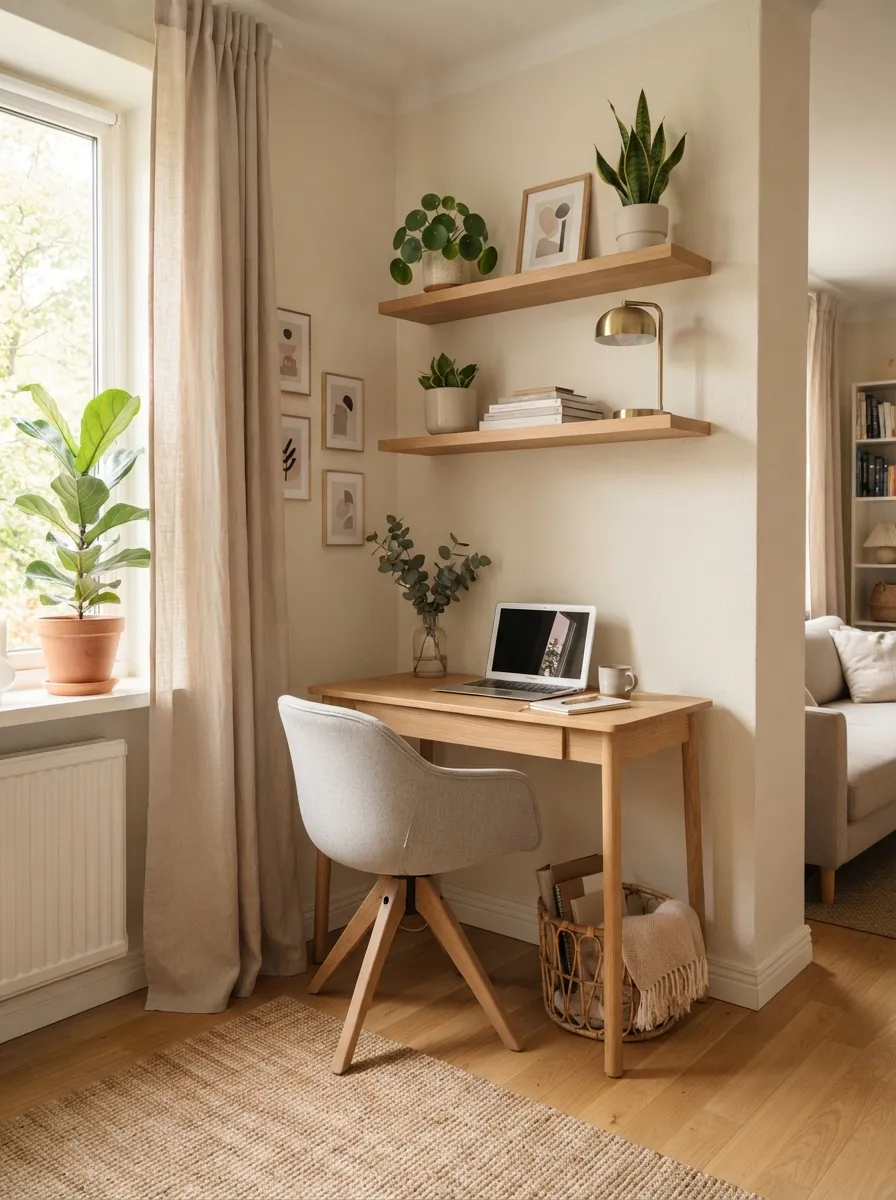 Compact Apartment Setup