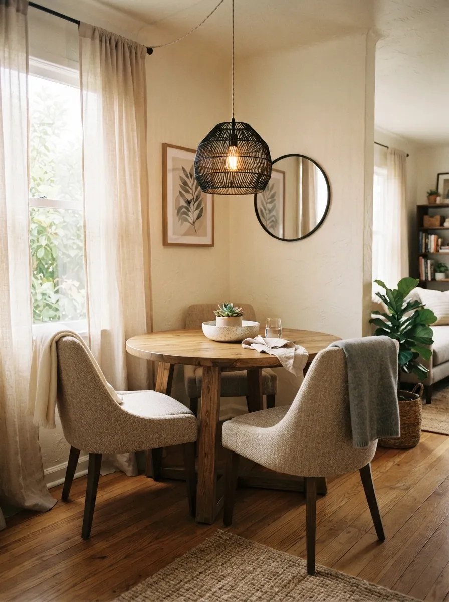 Compact Dining Niche
