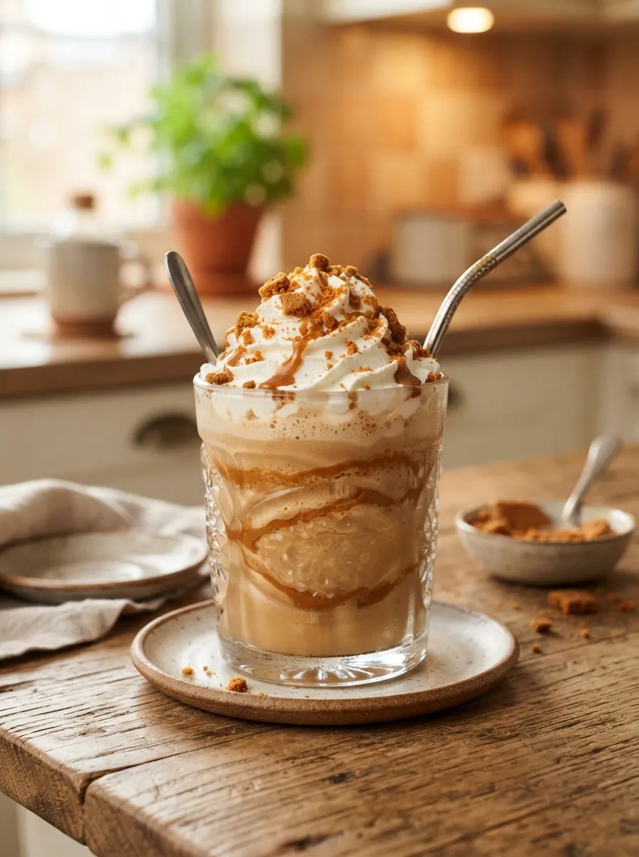 Cookie Butter Freeze
