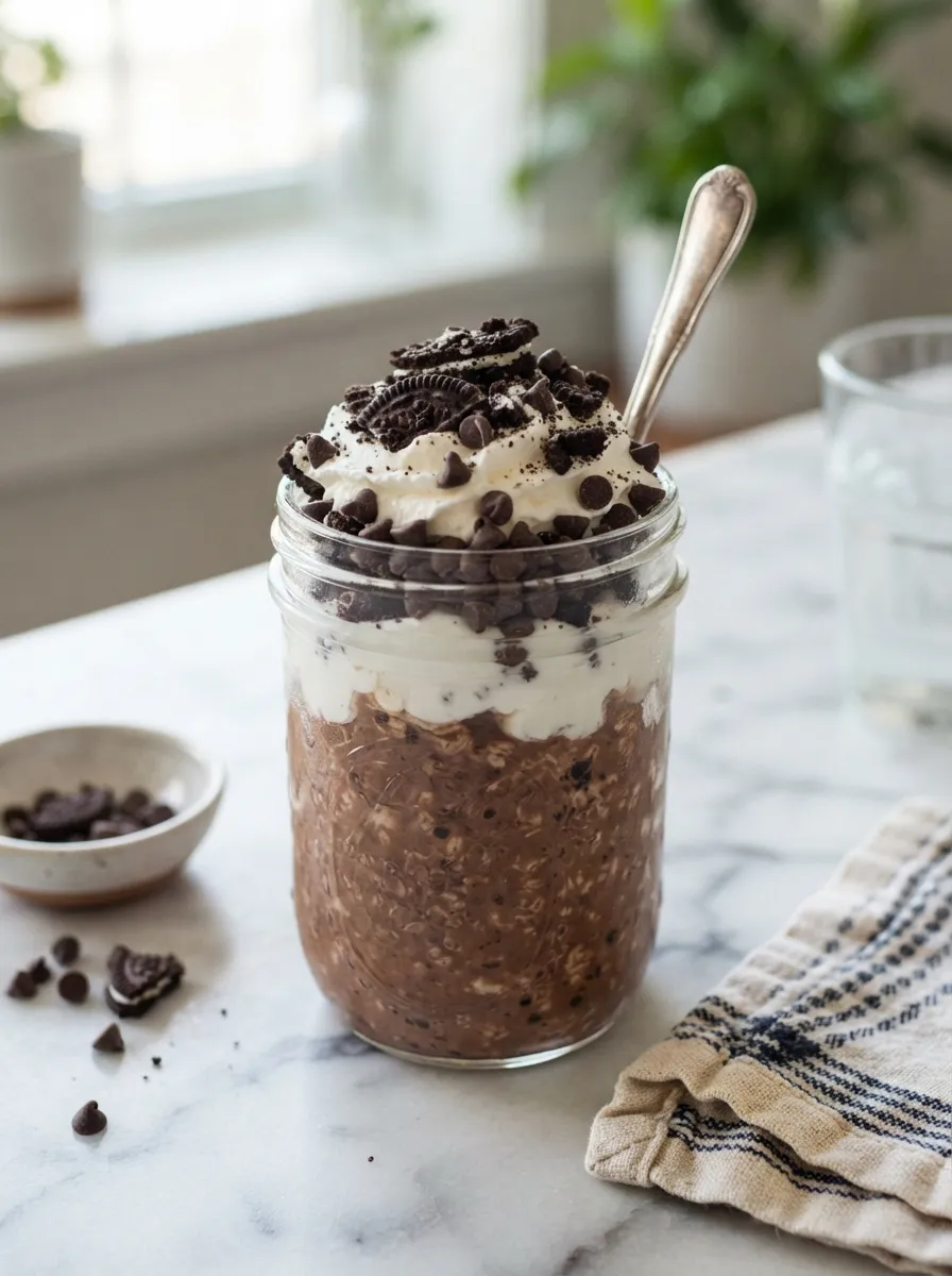 Cookies and Cream Oats