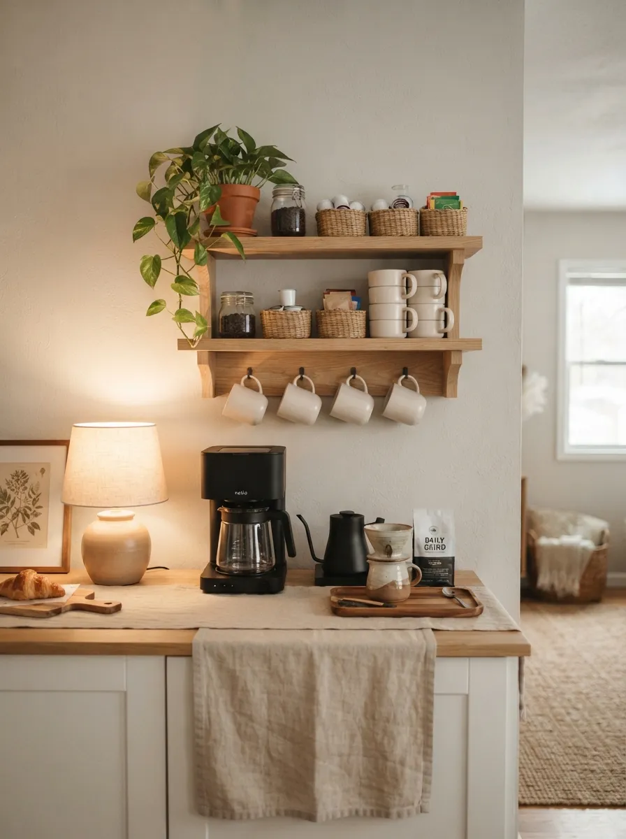 Cozy Coffee Nook