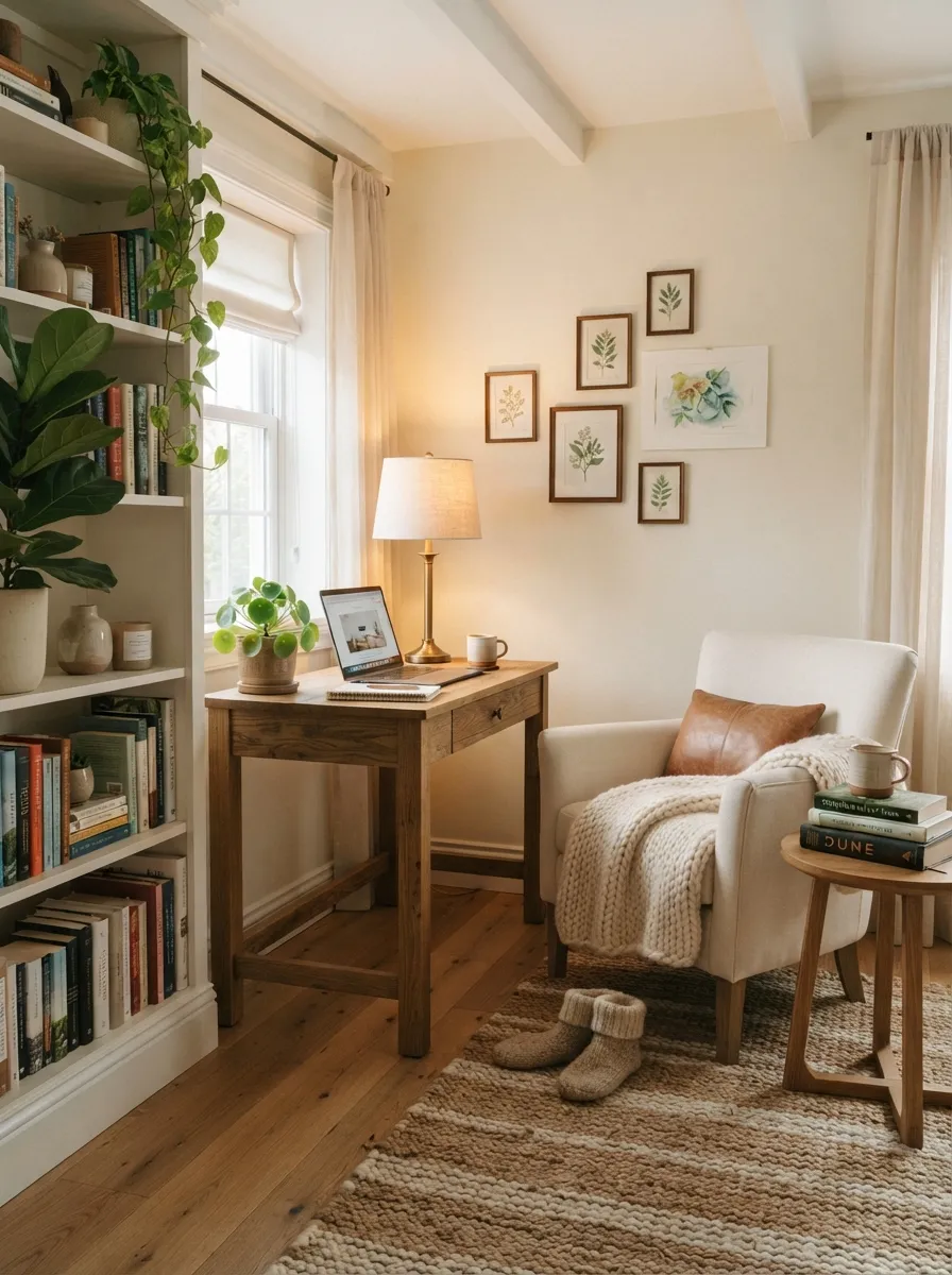 Cozy Reading Nook