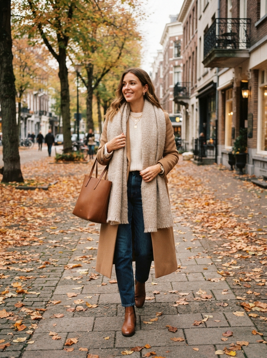 Cozy Scarf Styling
