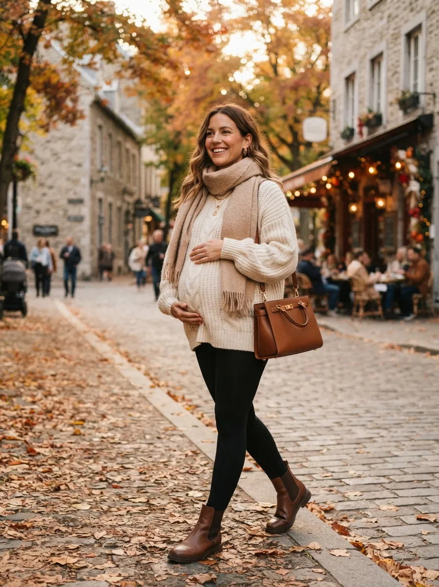 Cozy Sweater Outfit