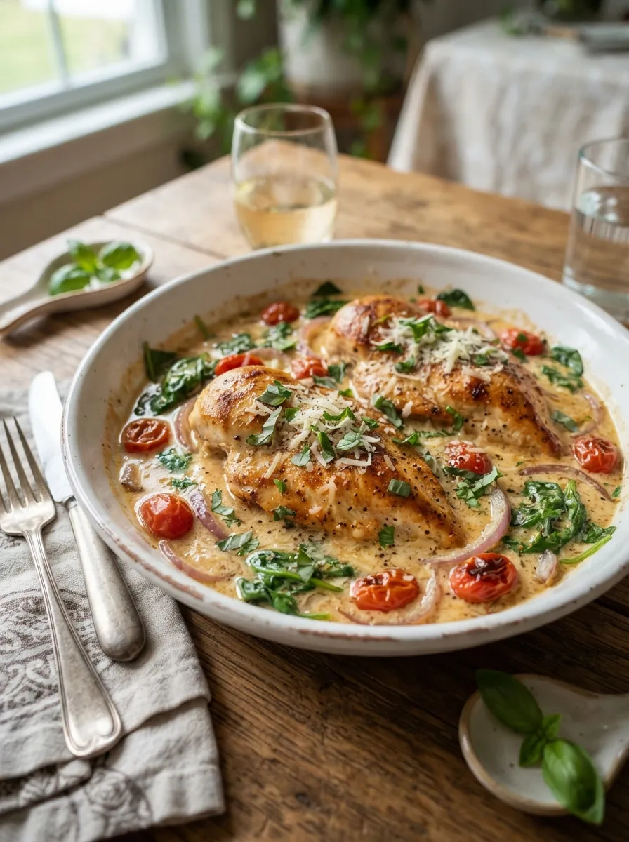 Creamy Tuscan Chicken