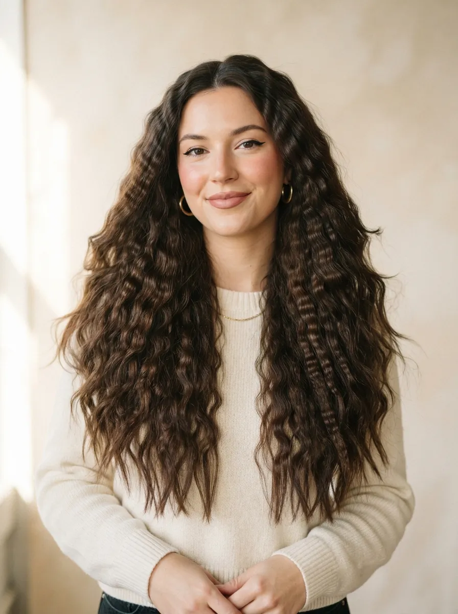 Crimped Waves