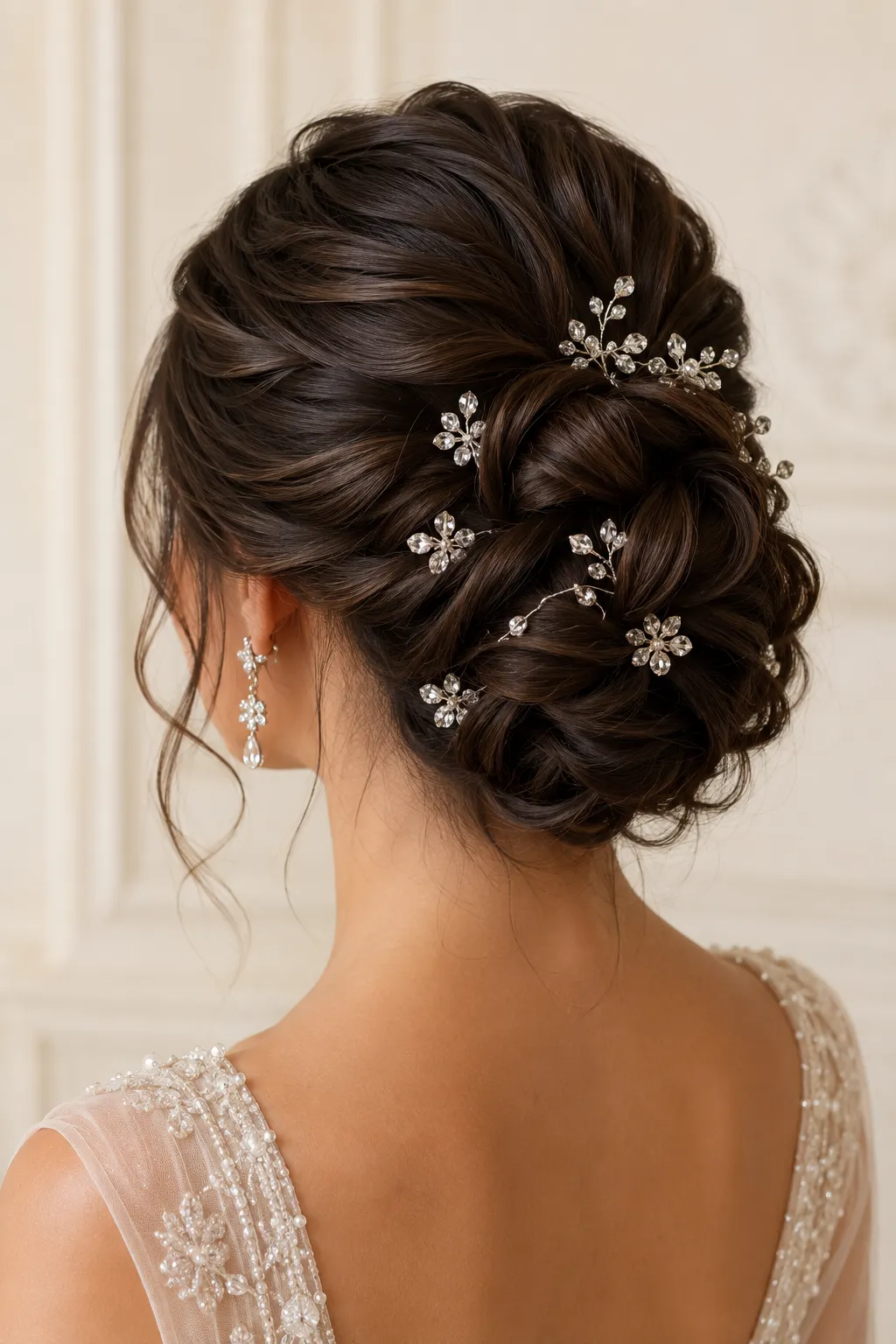 Crystal Pin Updo