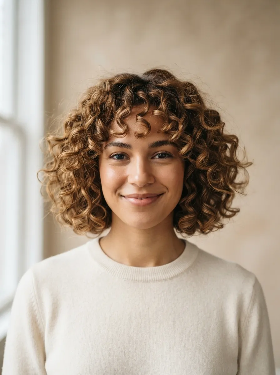 Curly Bob