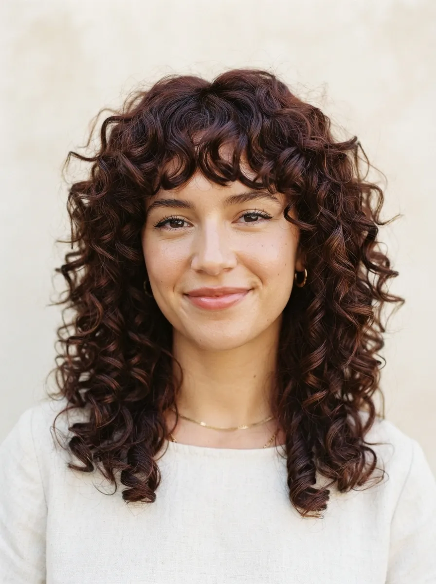 Curly Shag