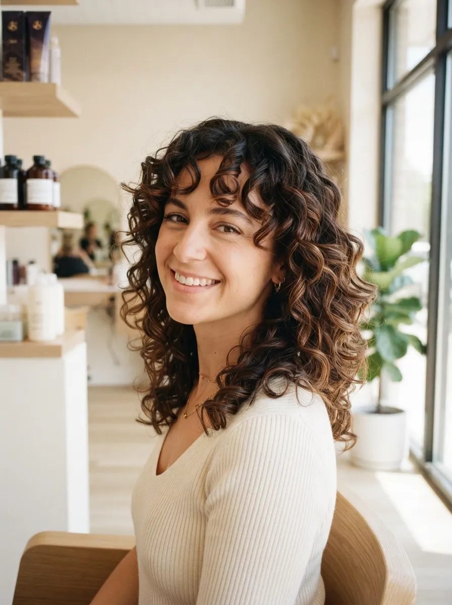 Curly Volume Layers