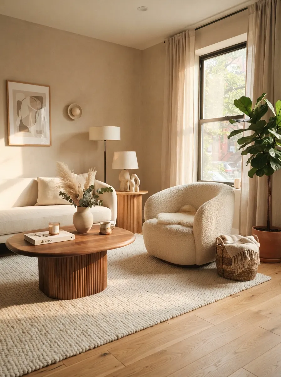 Curved Accent Furniture