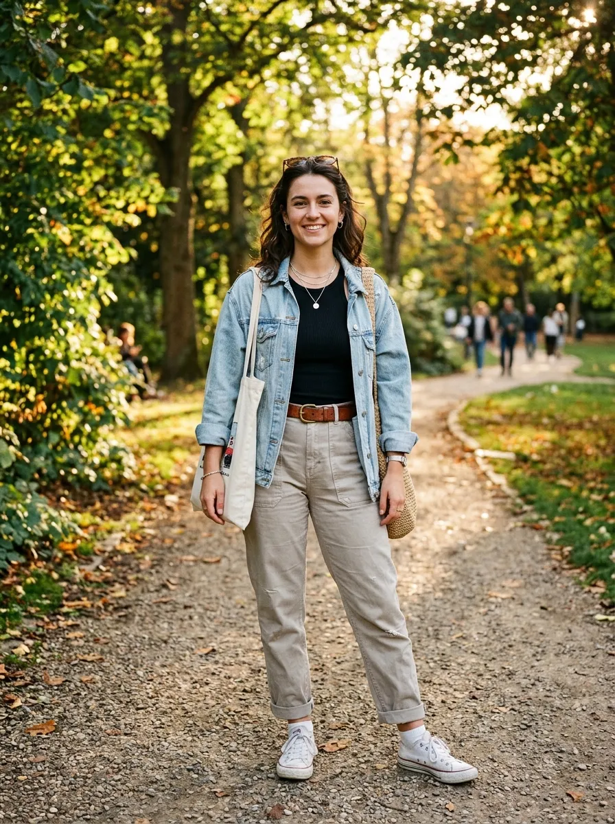 Denim Jacket Combo