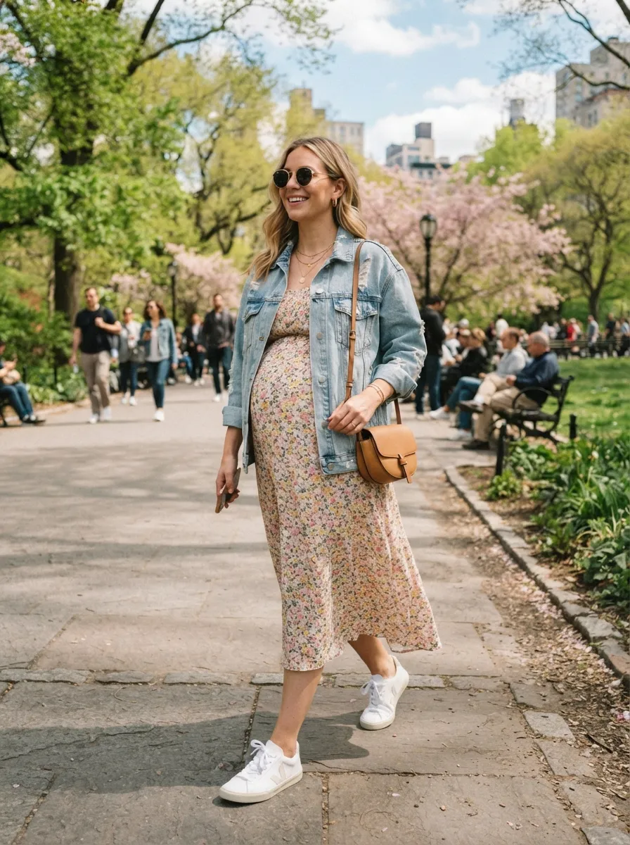Denim Jacket Layers
