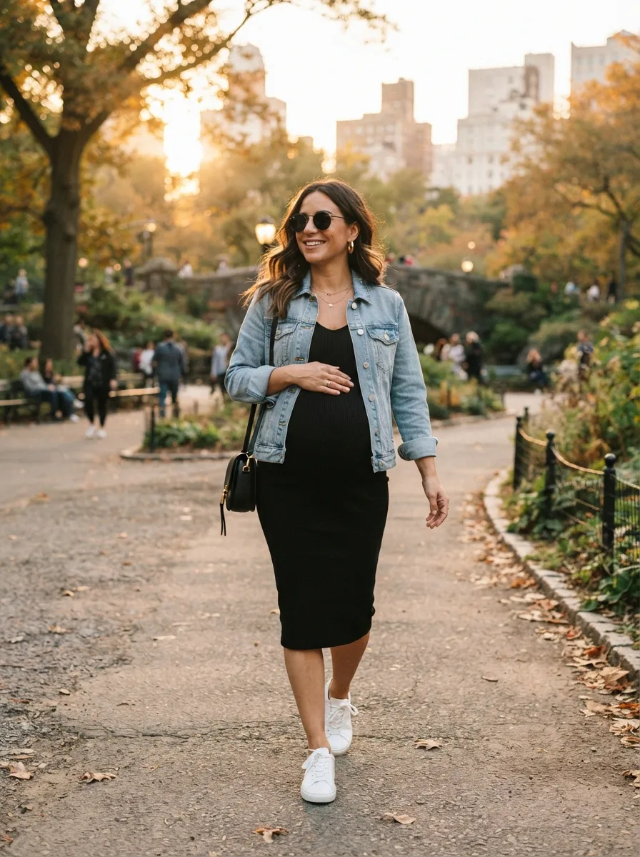 Denim Jacket Layers