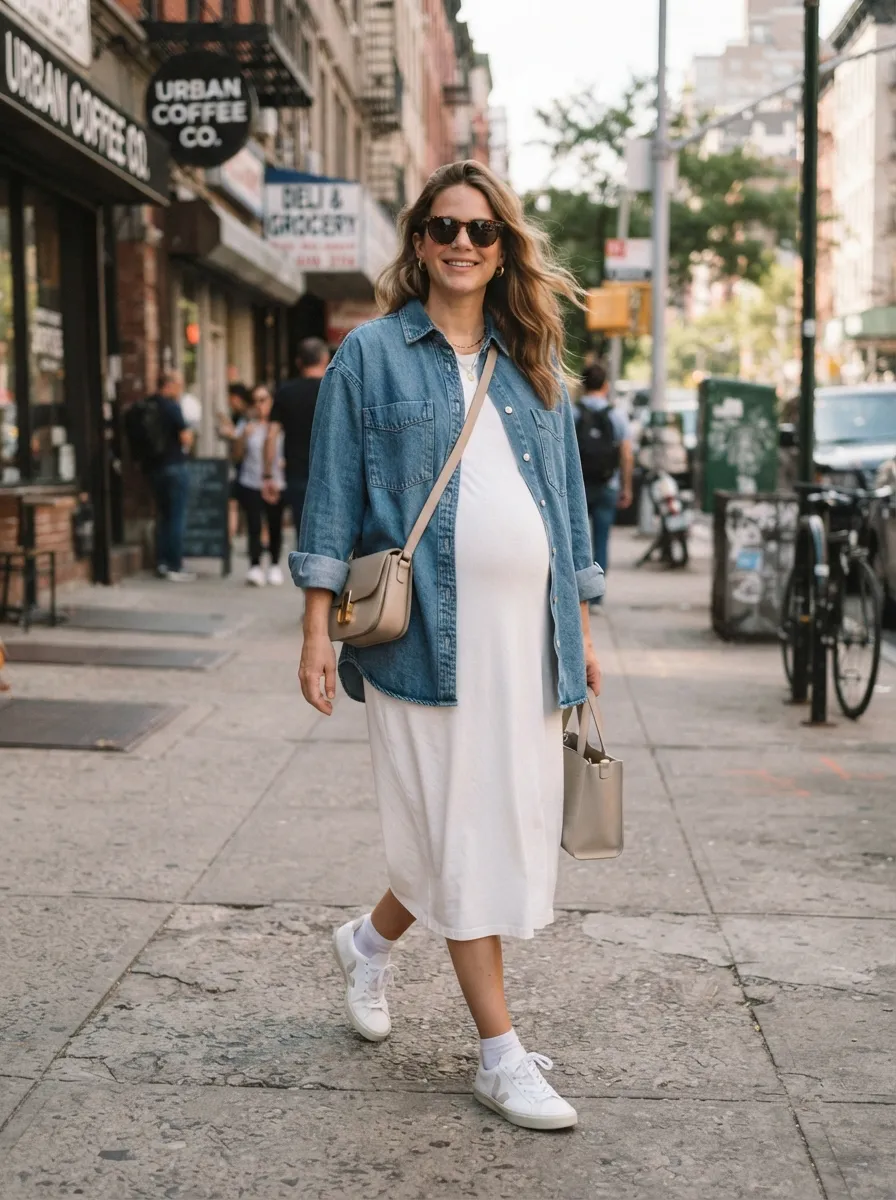 Denim Shirt Layer