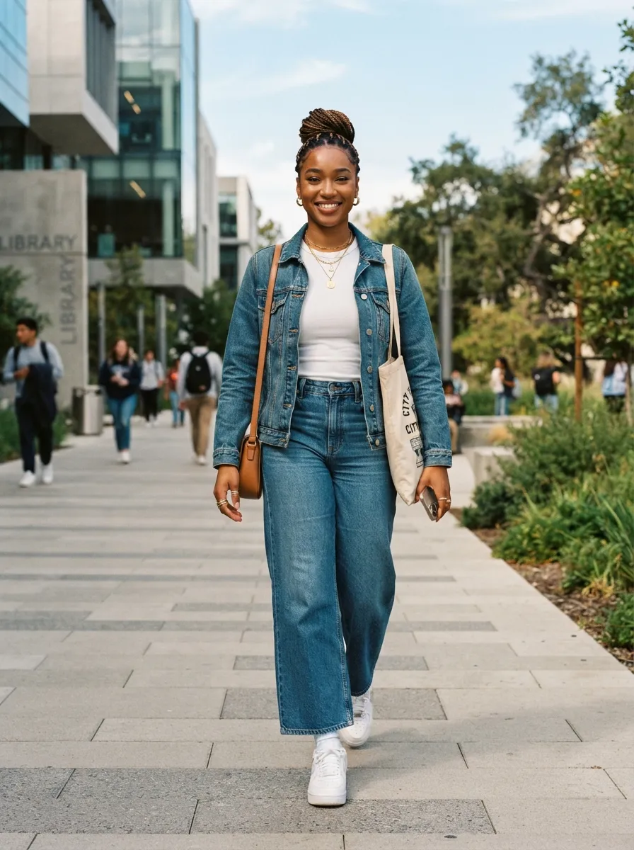 Denim on Denim