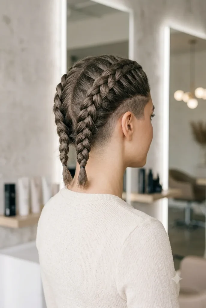 Double Dutch Undercut