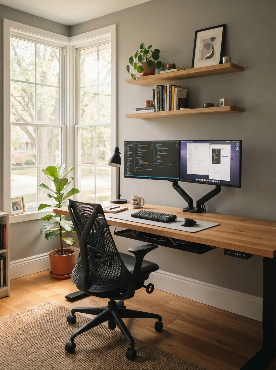 Dual Monitor Layout