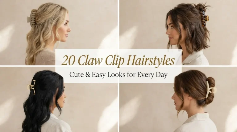claw-clip-hairstyles