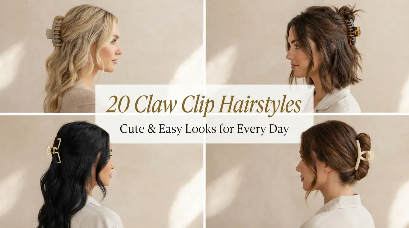 claw-clip-hairstyles