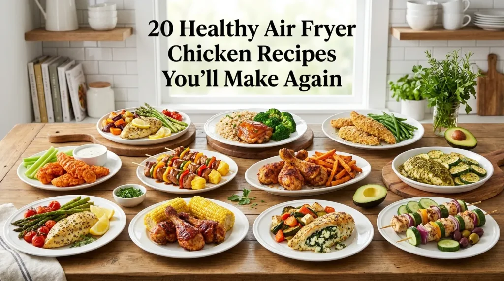 air-fryer-chicken-recipes