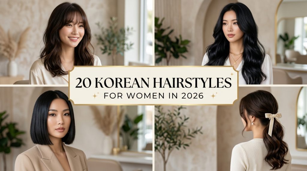 Korean Hairstyles