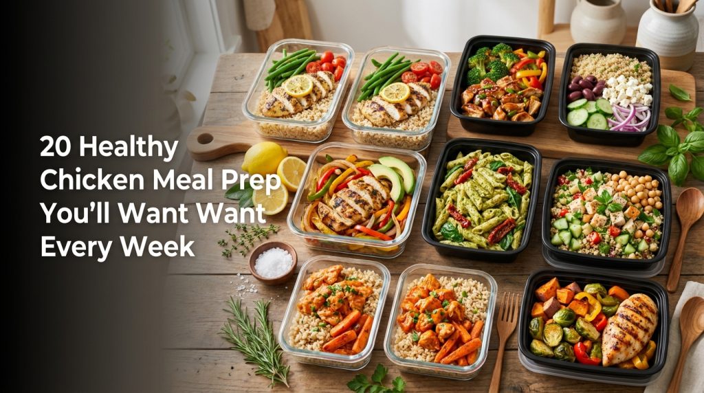 chicken-meal-prep-ideas
