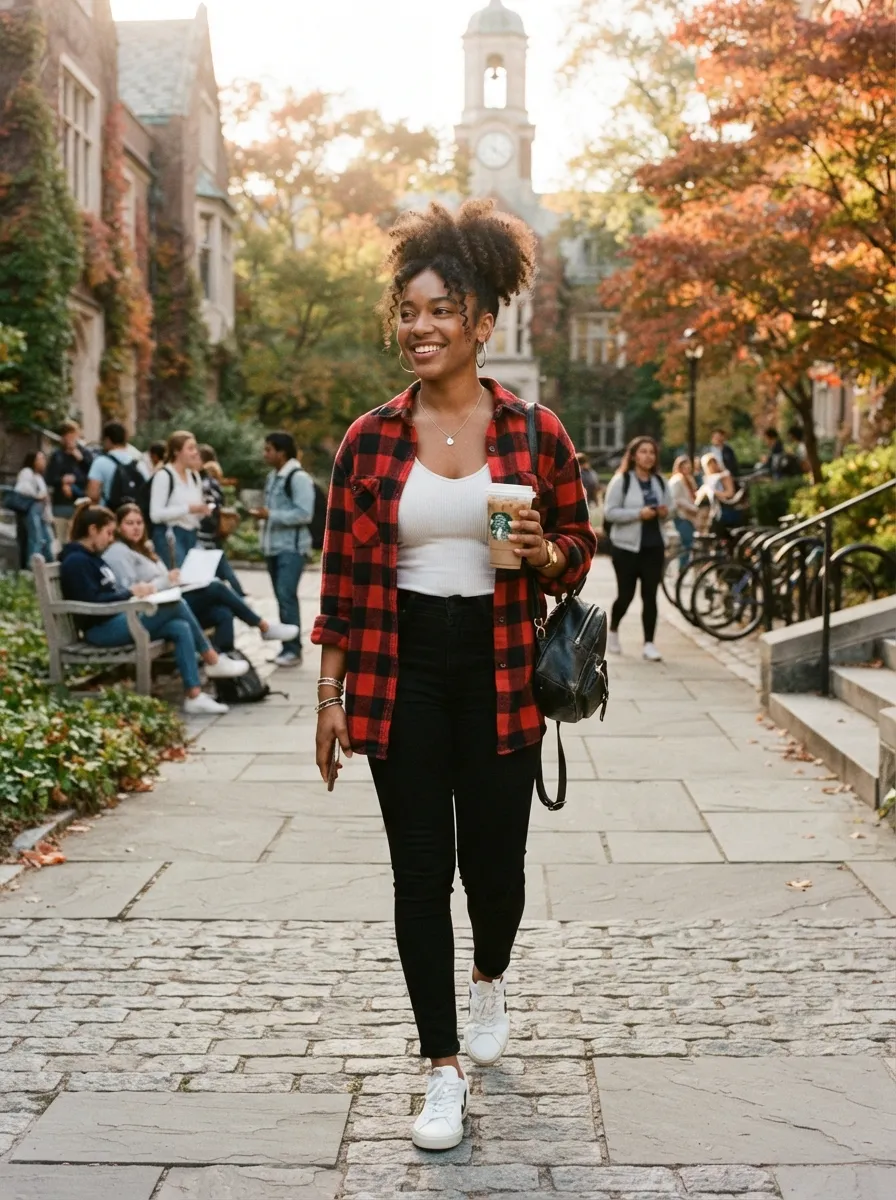 Flannel Shirt Layers