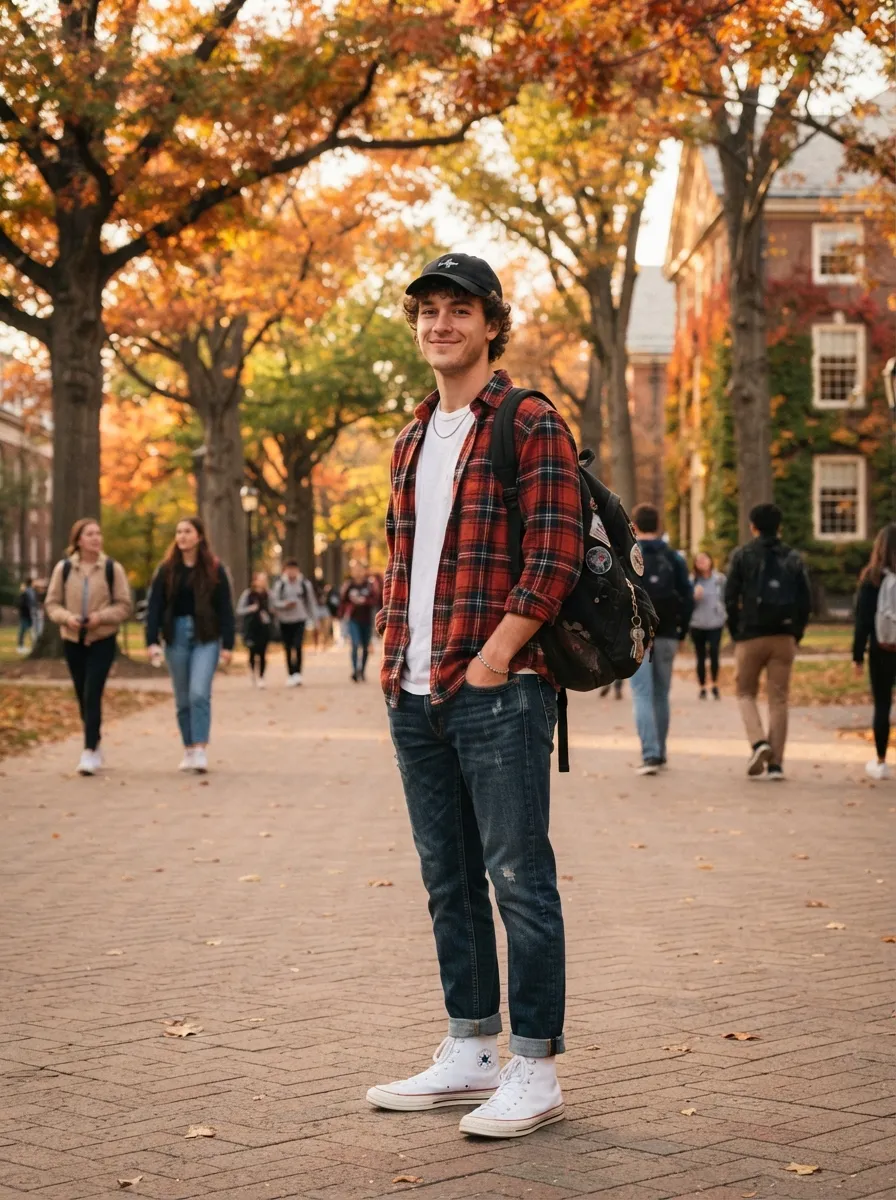 Flannel Street Style