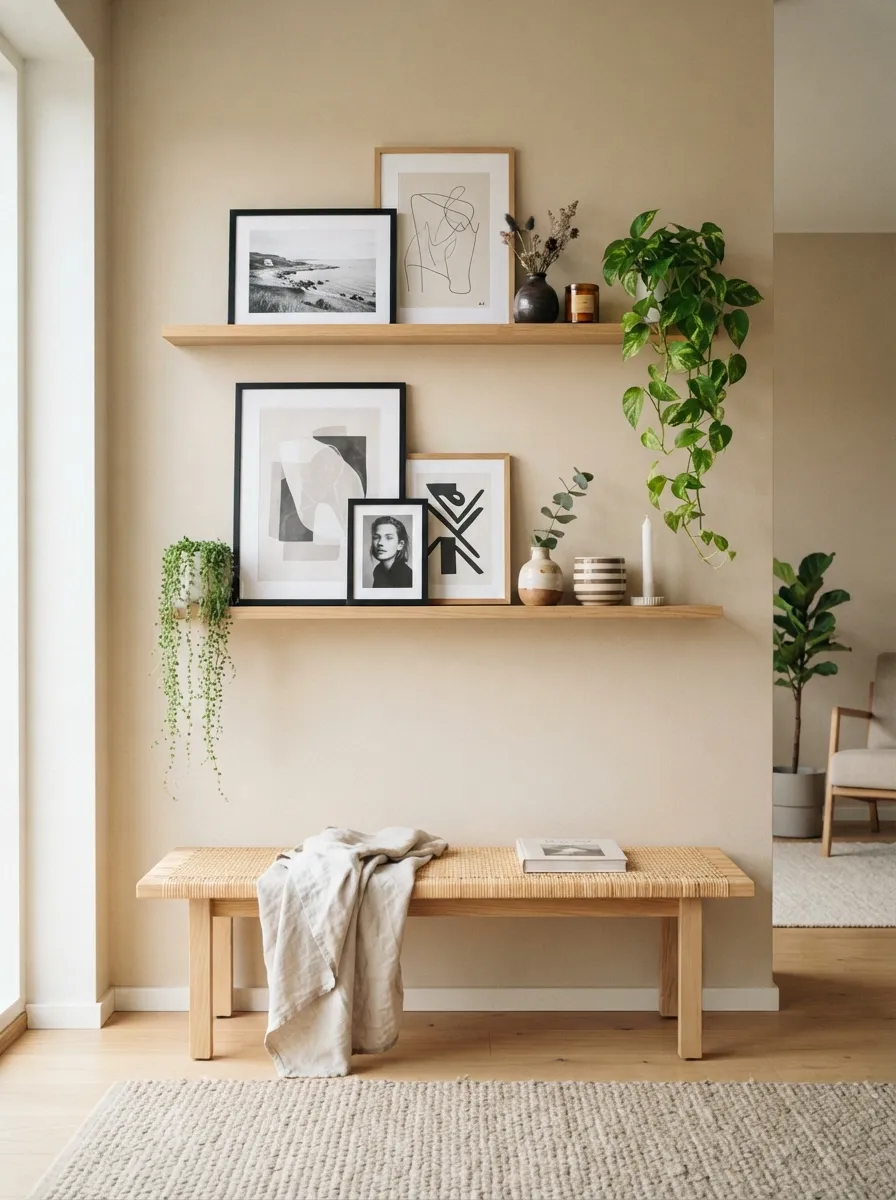 Floating Picture Ledges
