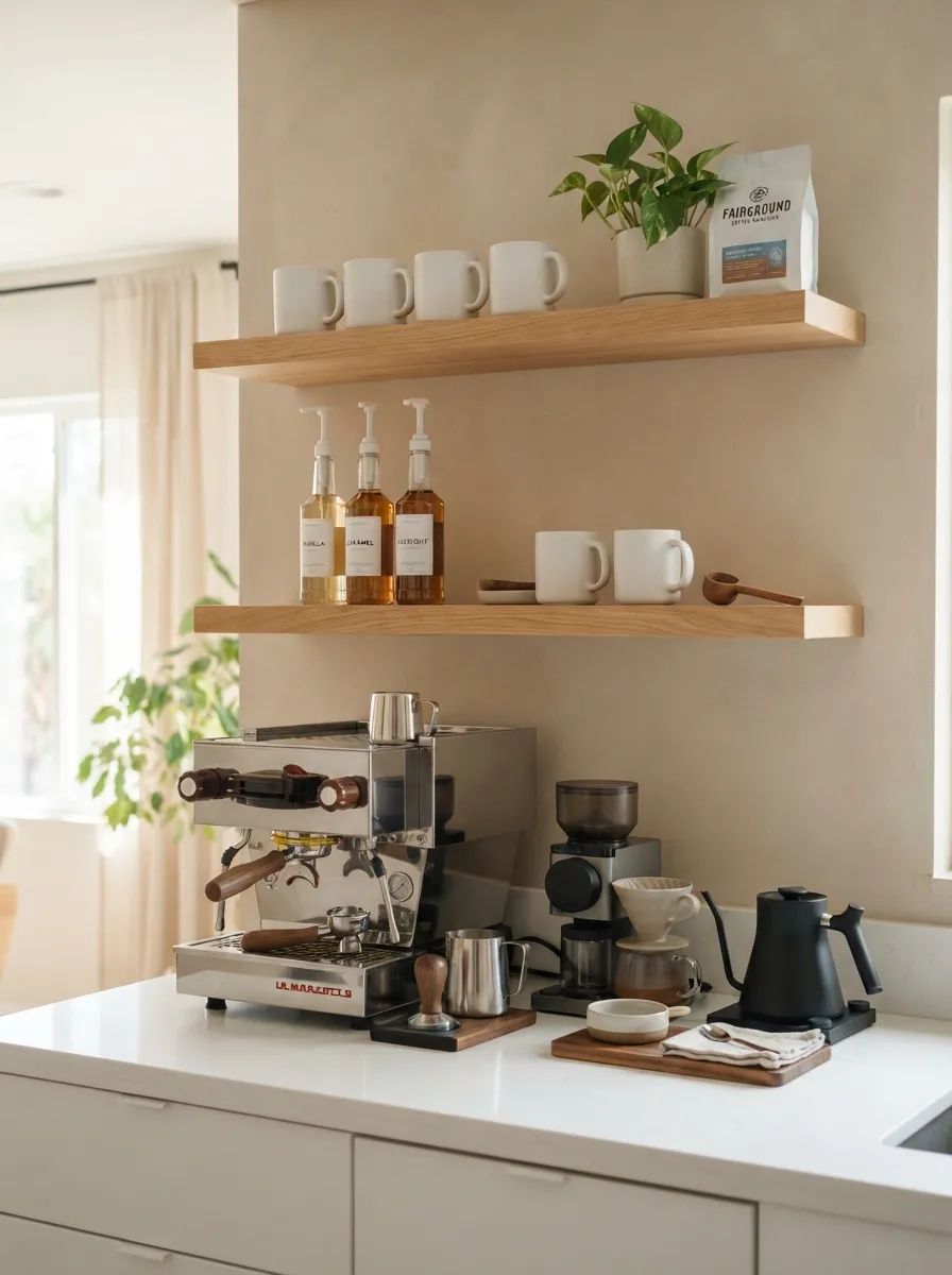 Floating Shelf Display