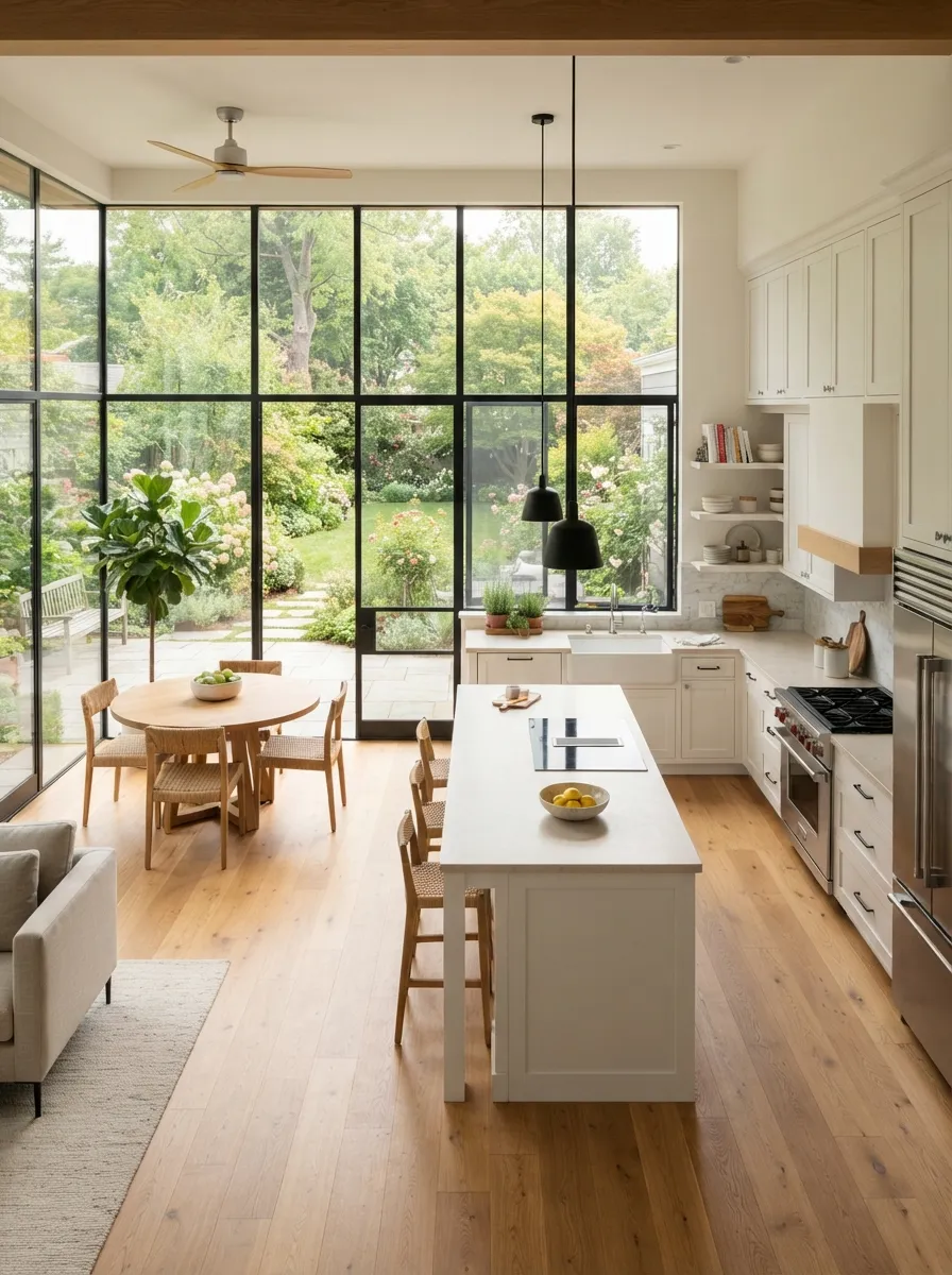 Floor-to-Ceiling Windows
