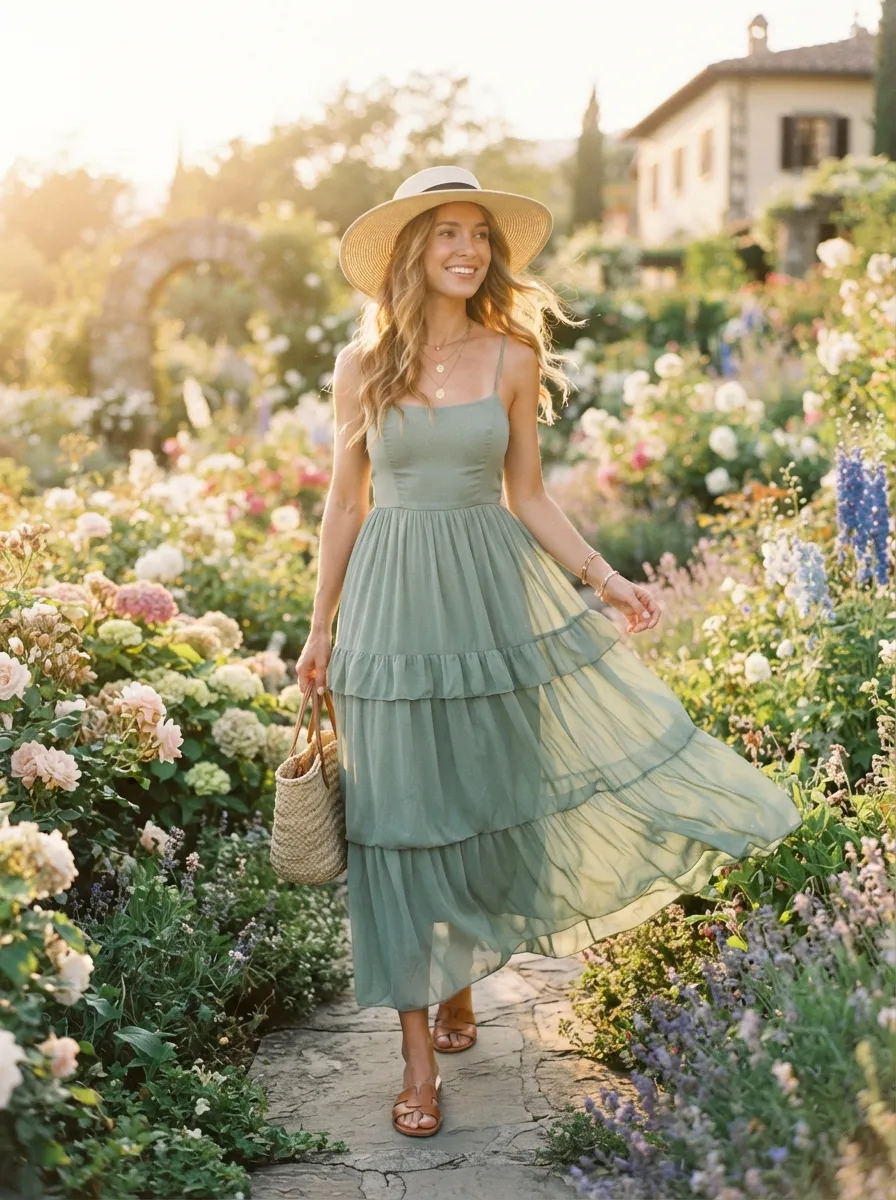 Flowy Maxi Dress