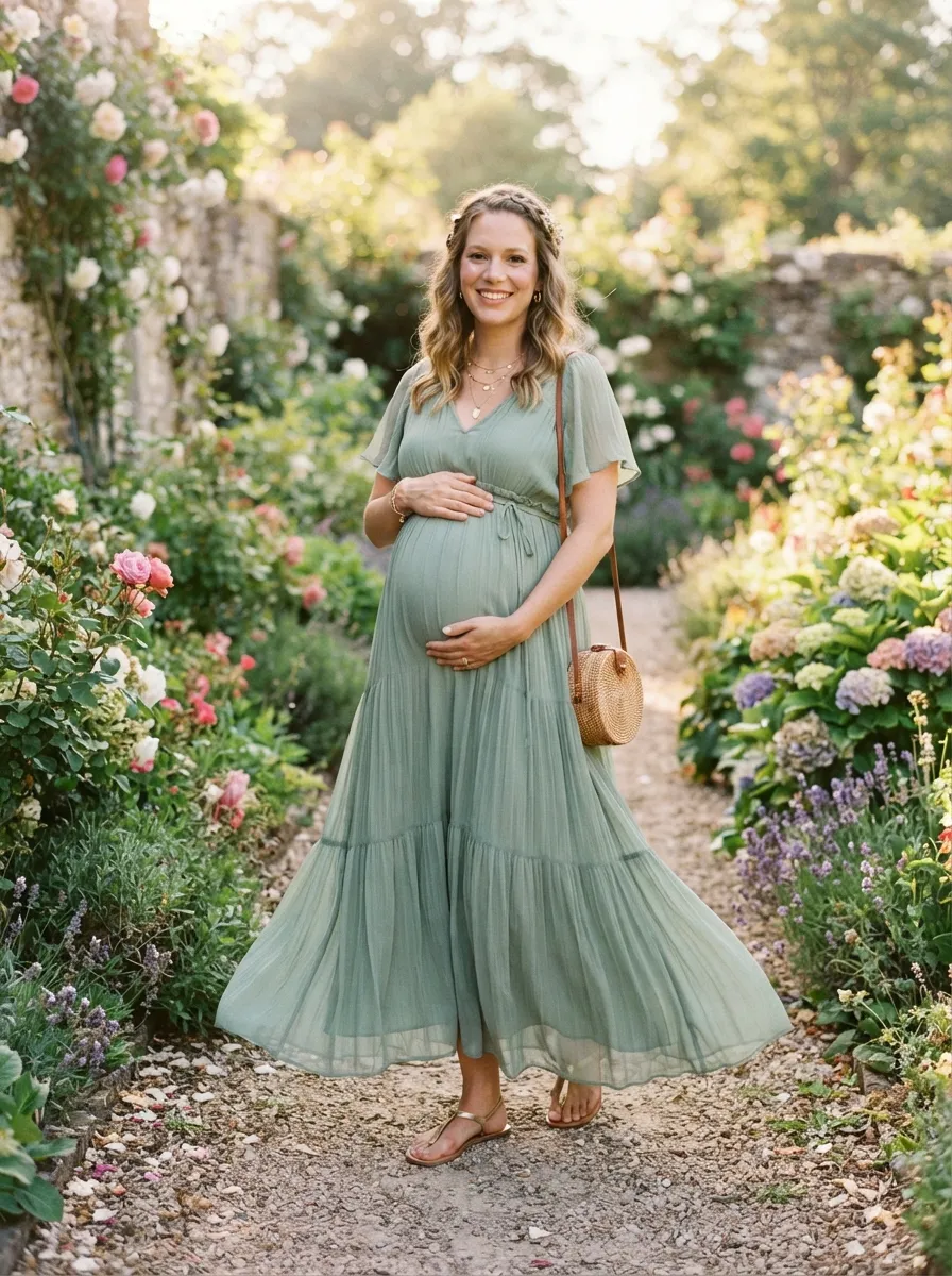 Flowy Maxi Dress