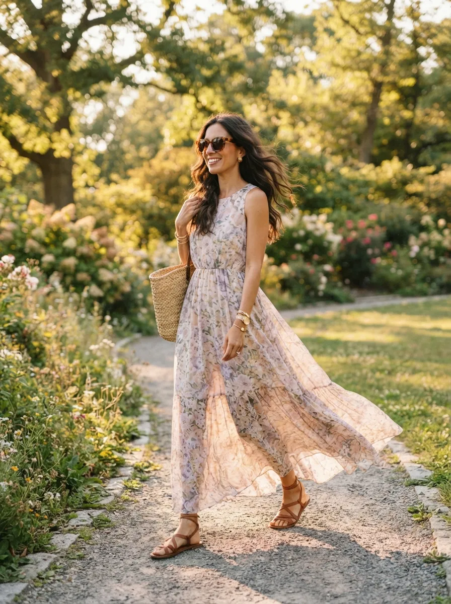 Flowy Maxi Dress