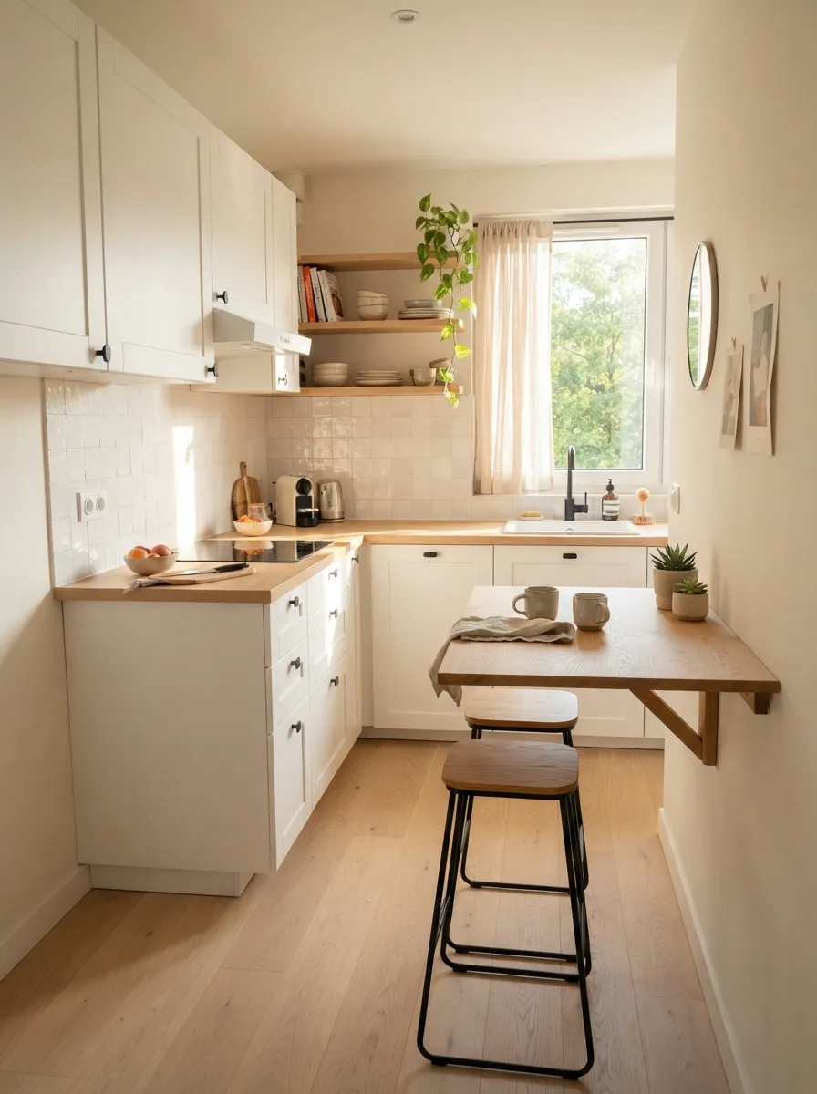 Foldable Breakfast Bar