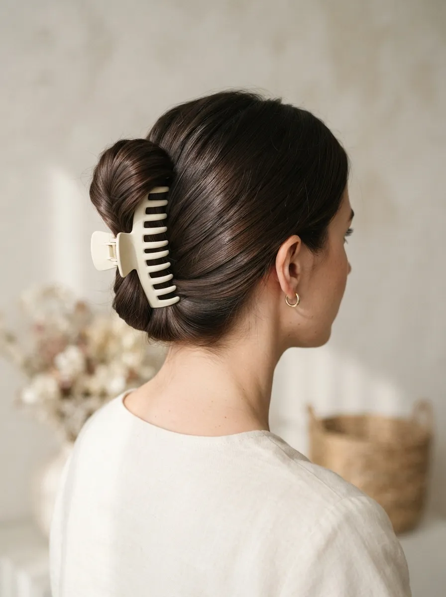Folded Pony Clip