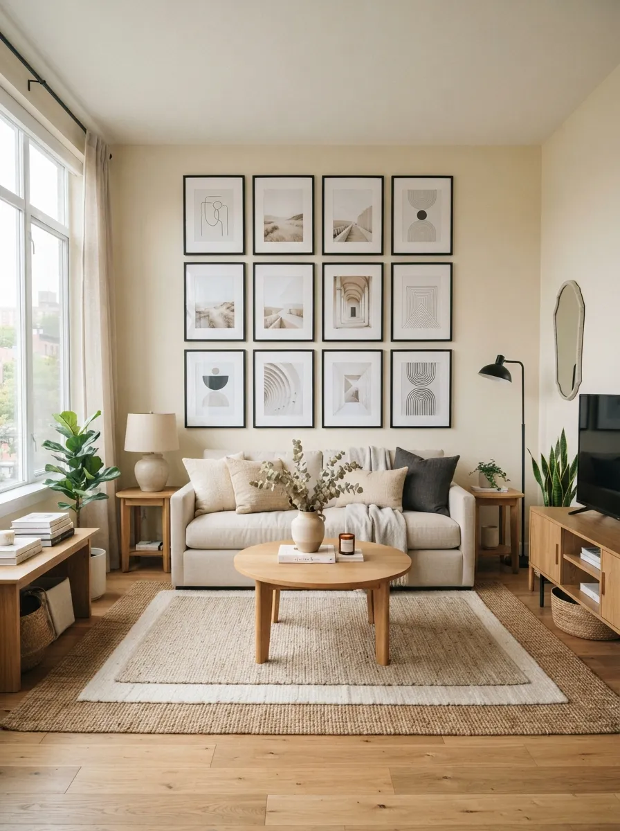 Gallery Wall Grid