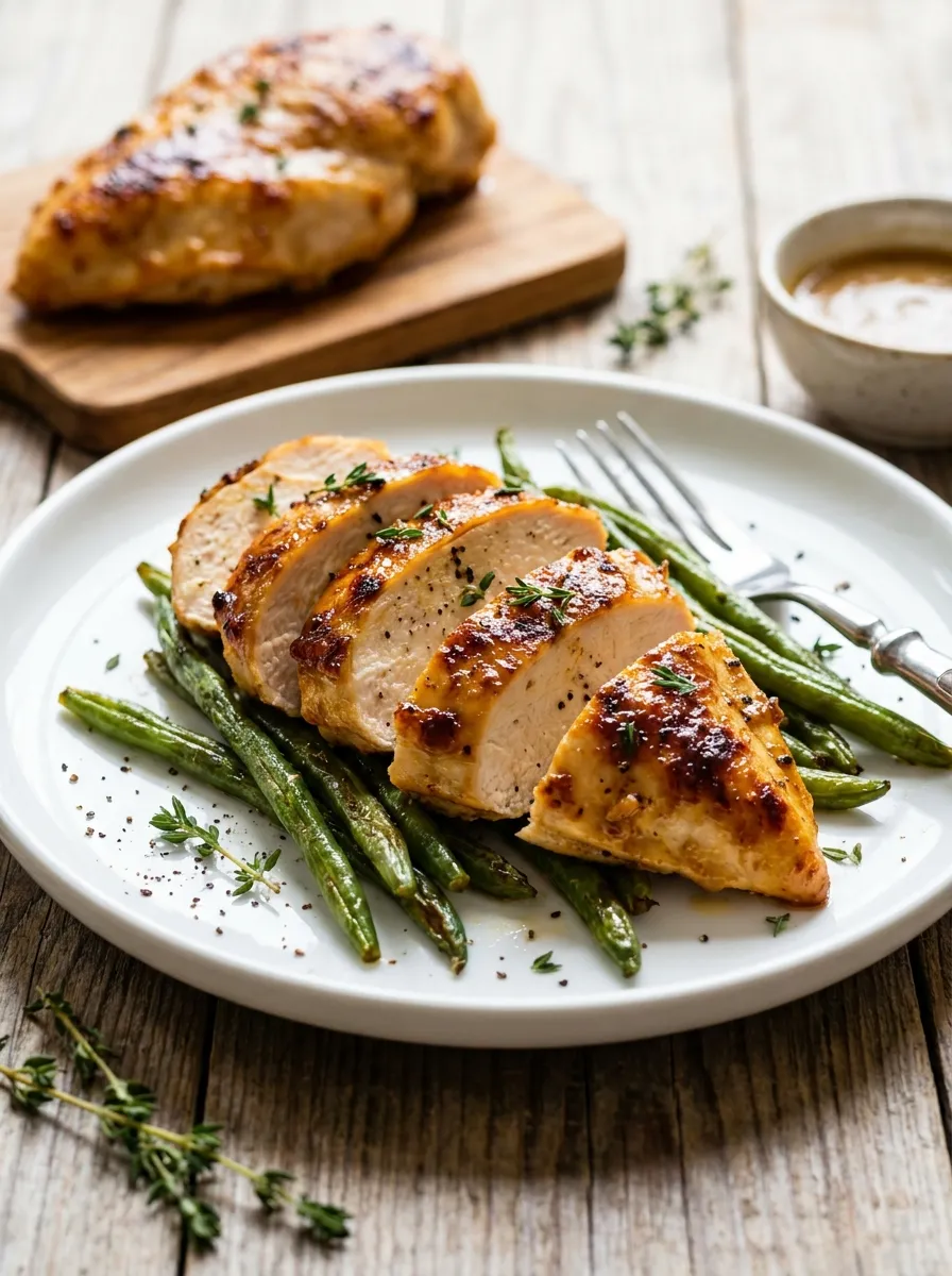 Garlic Dijon Chicken