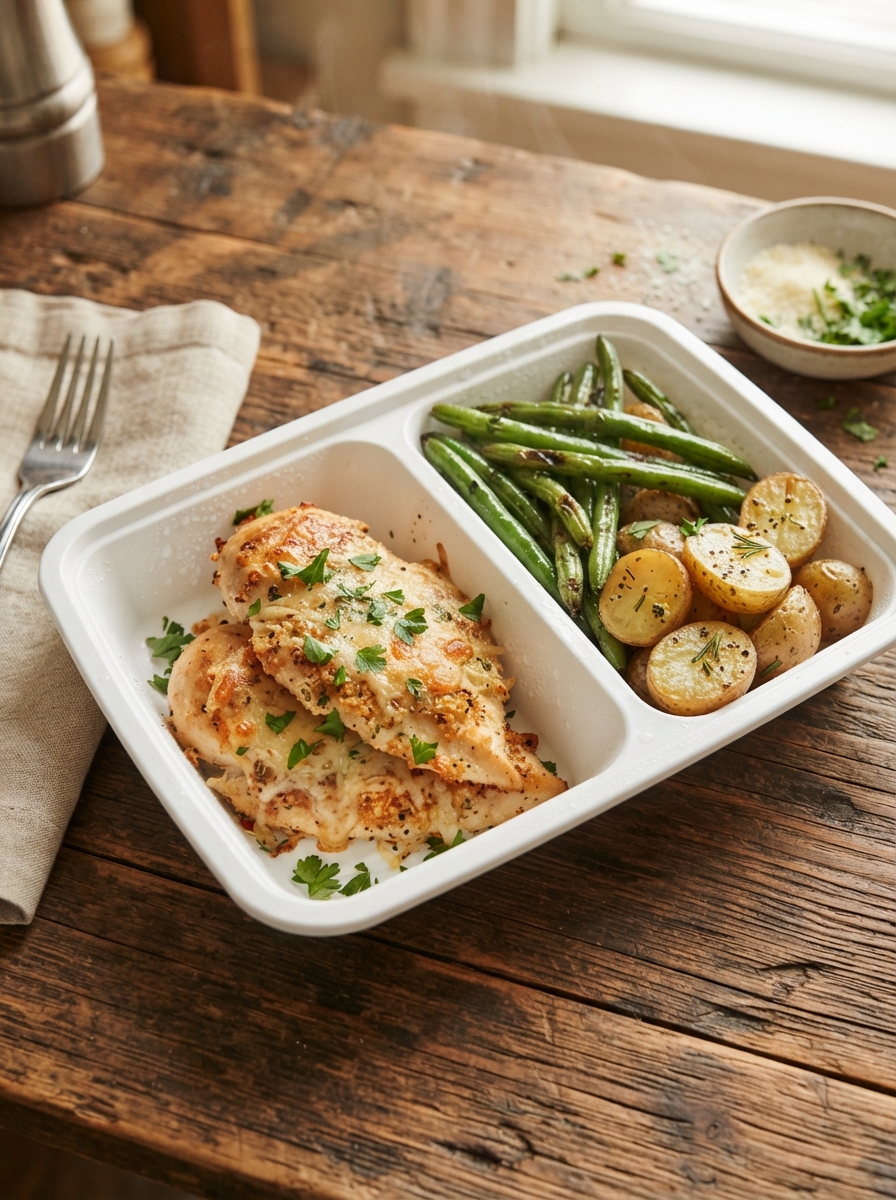 Garlic Parmesan Chicken