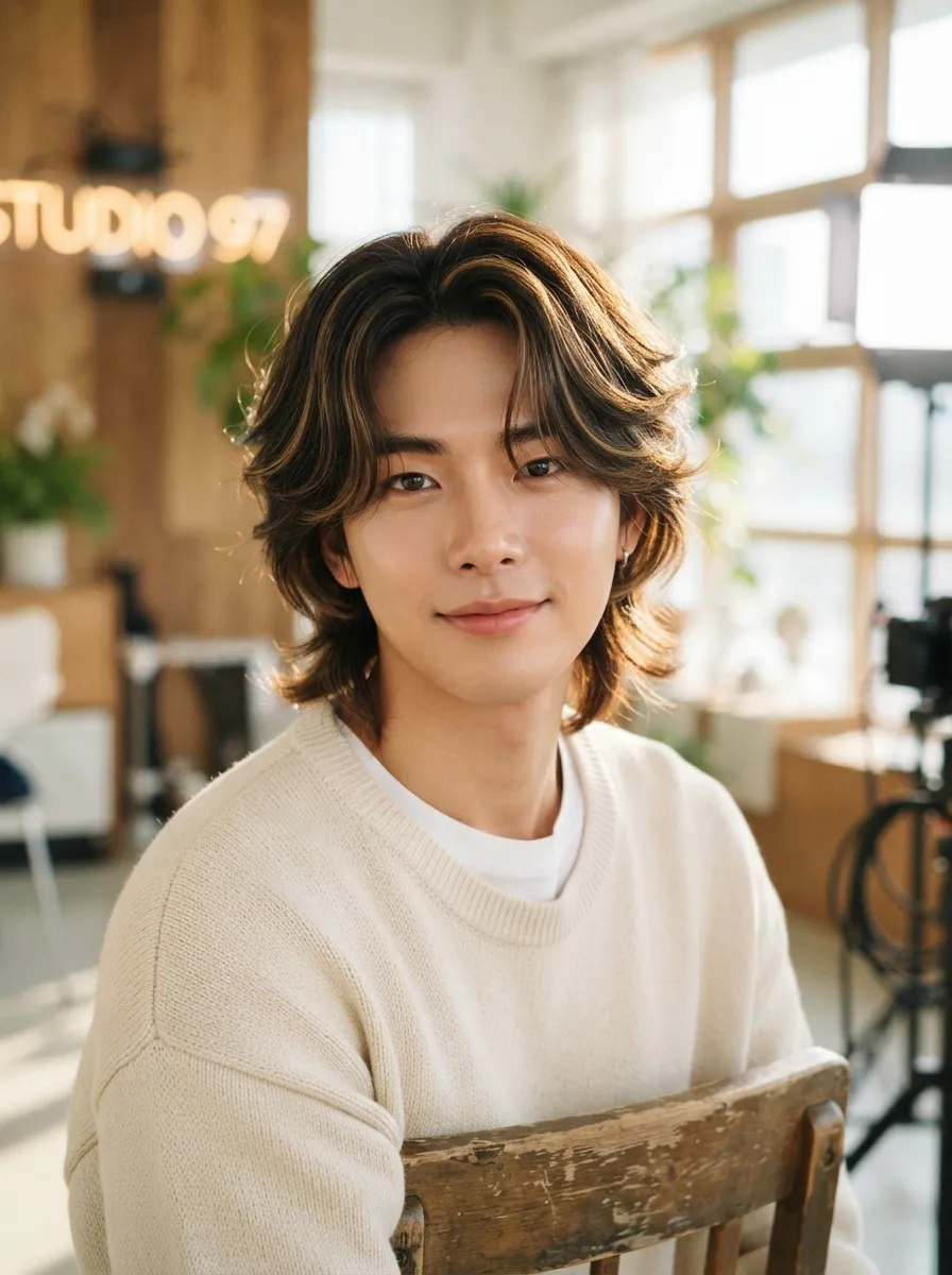 Golden Highlight Layers