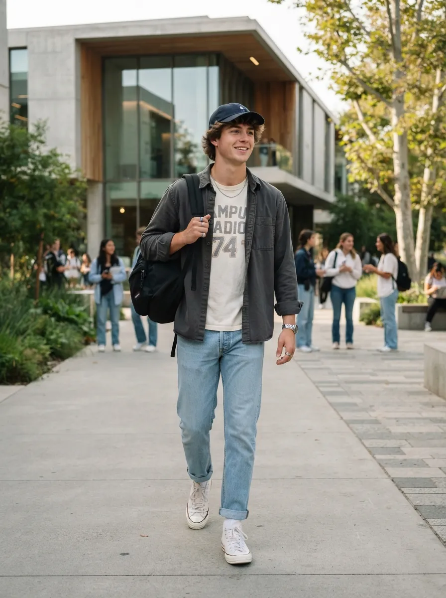 Graphic Tee Layers