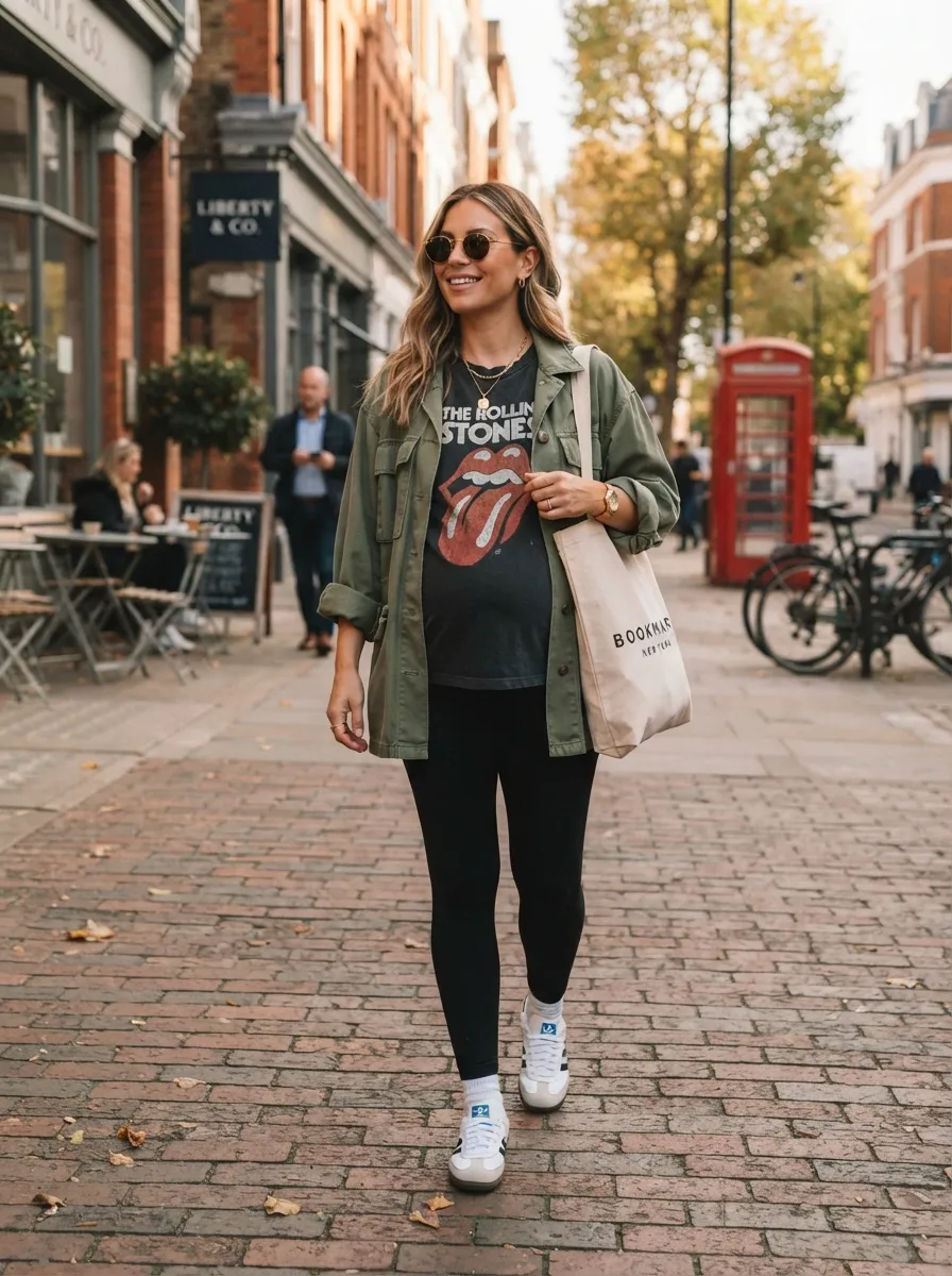 Graphic Tee Layers