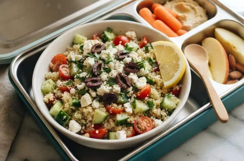 Greek Couscous Salad