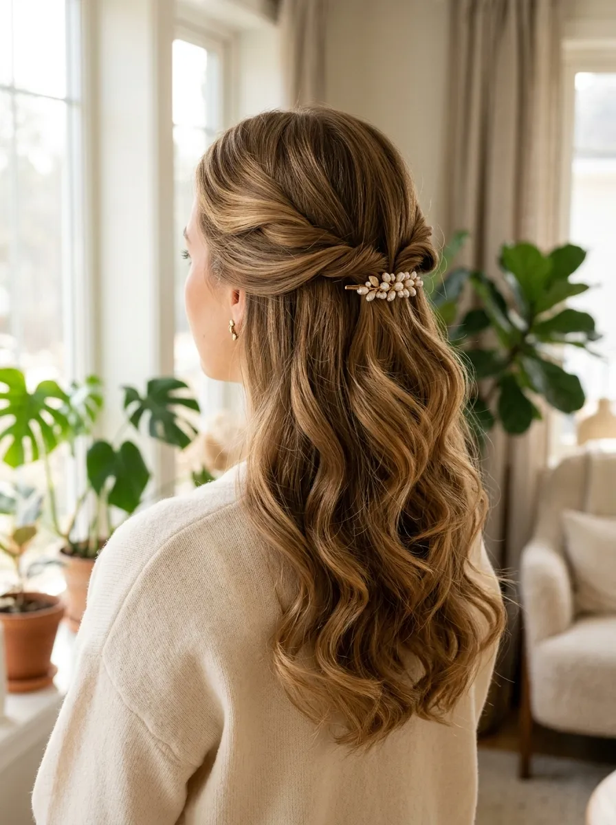 Half-Up Twist