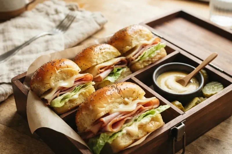 Ham & Cheese Sliders