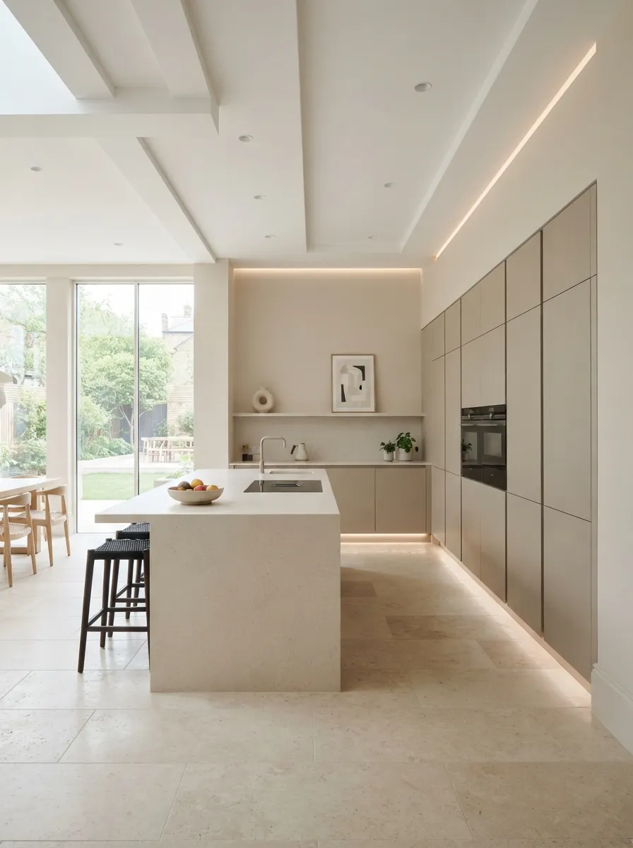 Hidden Storage Walls