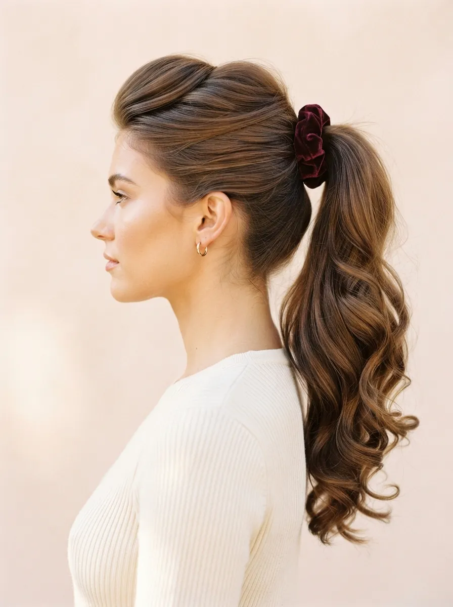 High Ponytail